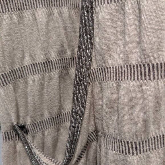 Anthropologie Tiny - Hooded Snap-Up Light Jacket Metallic Weave - Medium - Picture 3 of 8